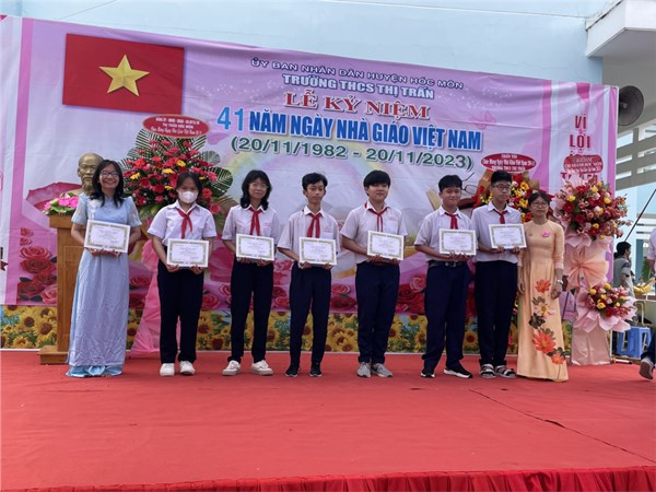 Chào mừng Ngày Nhà Giáo Việt Nam 20/11/2023